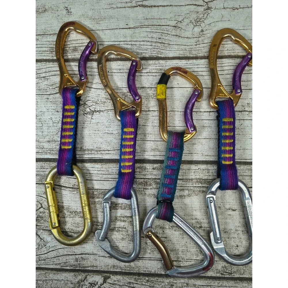 Rock Climbing Belt Quick Draws Carabiners